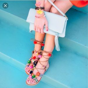 Chinese Laundry Pom Sandal